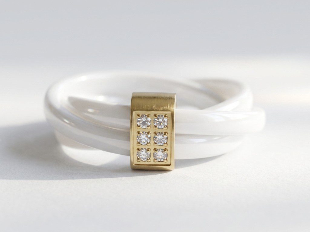white ceramic ring pakistan white ceramic ring for men and women in pakistan by dango