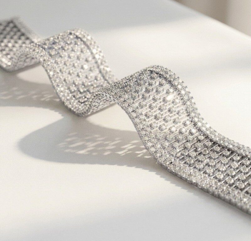 Luxury Zircon Bracelet for women in Pakistan by dango