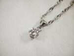 Minimal Zircon Jewelry Set - Image 3