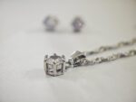 Minimal Zircon Jewelry Set - Image 4