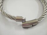 Steel Wire Swirl Bangle - Image 4