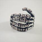 skeleton hand ring for men in Pakistan by dango