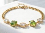 Statement Gold Plated Bracelet for women in Pakistan by dango