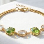 Statement Gold Plated Bracelet for women in Pakistan by dango