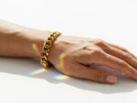 6mm Gold-Plated Cuban Bracelet - Image 2