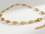 Gold-Plated Steel water proof Anklet for women in Pakistan by dango