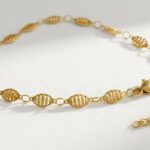 Gold-Plated Steel water proof Anklet for women in Pakistan by dango