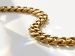 6mm Gold-Plated Steel Cuban Bracelet Pakistan by dango
