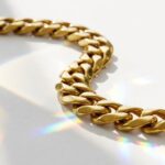 6mm Gold-Plated Steel Cuban Bracelet Pakistan by dango