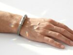 Steel Wire Swirl Bangle - Image 5