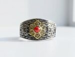Antique Silver Adjustable Ring for men and women in Pakistan by dango