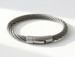 Steel Wire Bangle in Pakistan by dango