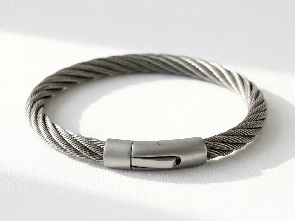 steel bangle pakistan Steel Wire Bangle in Pakistan by dango