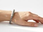 Steel Wire Swirl Bangle - Image 2