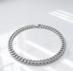 7mm Stainless Steel Cuban Chain for men in Pakistan by dango