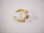 Gold-Plated Kundan Ring