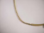 Gold-Plated Stainless Steel Anklet