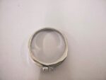 925 Silver Zircon Ring - 6mm - Image 3