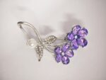 Floral Brooch for girls and women in Pakistan by dango