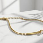 Gold-Plated Steel Anklet for women in Pakistan by dango
