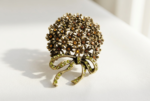 Vintage Floral Brooch for women in Pakistan by dango