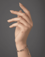Paperclip Steel Bracelet - Image 3