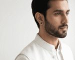 Minimal Silver Faux Stone Studs - Image 2