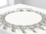 Silver-Plated Anklet for women in Pakistan by dango