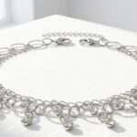 Silver-Plated Anklet for women in Pakistan by dango