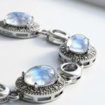Natural Aquamarine Gemstone Bracelet for women in Pakistan by dango