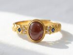 Natural Red Agate gemstone Ring for women in Pakistan by dango