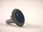 Natural Sapphire Gemstone in Silver Ring for men and women in Pakistan by dango