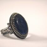 Natural Sapphire Gemstone in Silver Ring for men and women in Pakistan by dango