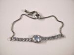Elegance Oval Zircon Adjustable Bracelet - Image 3