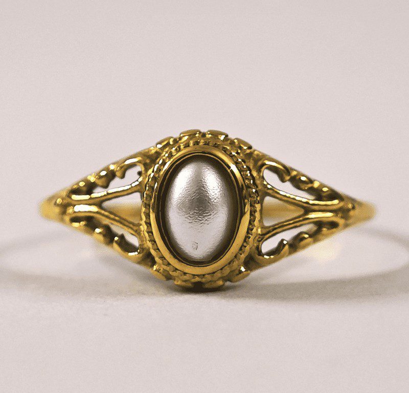 Stainless Steel Ring for women in Pakistan by dango