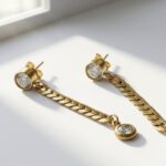 Gold-Plated tarnish free Earrings for women in Pakistan by dango