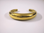 Gold-Plated Stainless Steel Bangle for women in Pakistan by dango