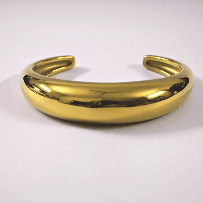 Gold-Plated Stainless Steel Bangle for women in Pakistan by dango