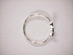 Adjustable Green Leaf Ring – 925 Sterling Silver