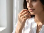 Gold-Plated Stainless Steel Mother of Pearl Ring – Tarnish-Free Elegance - Image 2
