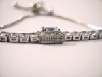 Radiance Zircon Adjustable Bracelet - Image 3