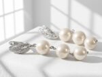 Natural Pearl Earrings for women in Pakistan by dango