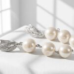 Natural Pearl Earrings for women in Pakistan by dango