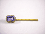Elegant Crystal & Pearl Hairpins