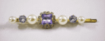 Elegant Crystal & Pearl Hairpins