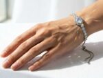Elegance Oval Zircon Adjustable Bracelet - Image 2