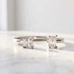 925 Sterling Silver Ring for women in Pakistan by dango