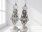 Oxidized Ethnic Earrings for women in Pakistan by dango