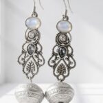 Oxidized Ethnic Earrings for women in Pakistan by dango