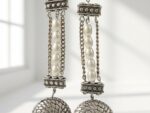 Oxidized Ethnic Earrings for women in Pakistan by dango